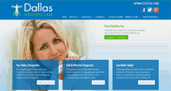 Desktop Screenshot of dallaswellnesscare.com