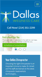 Mobile Screenshot of dallaswellnesscare.com